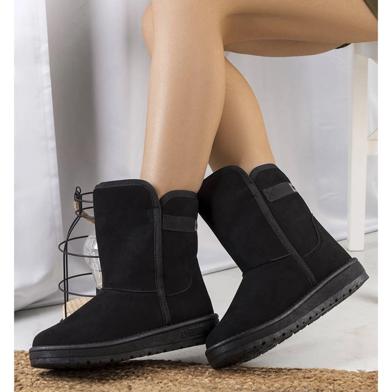 Mustat lumisaappaat Big Star KK274618 2