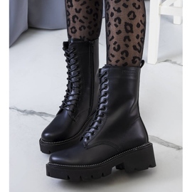 Black Big Star II saappaat 274116 musta 1