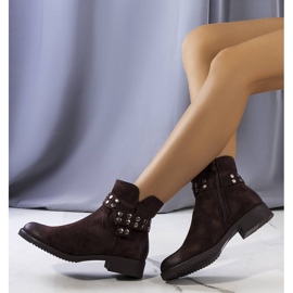 PA1 Ruskeat eristetyt Meldertin saappaat 1