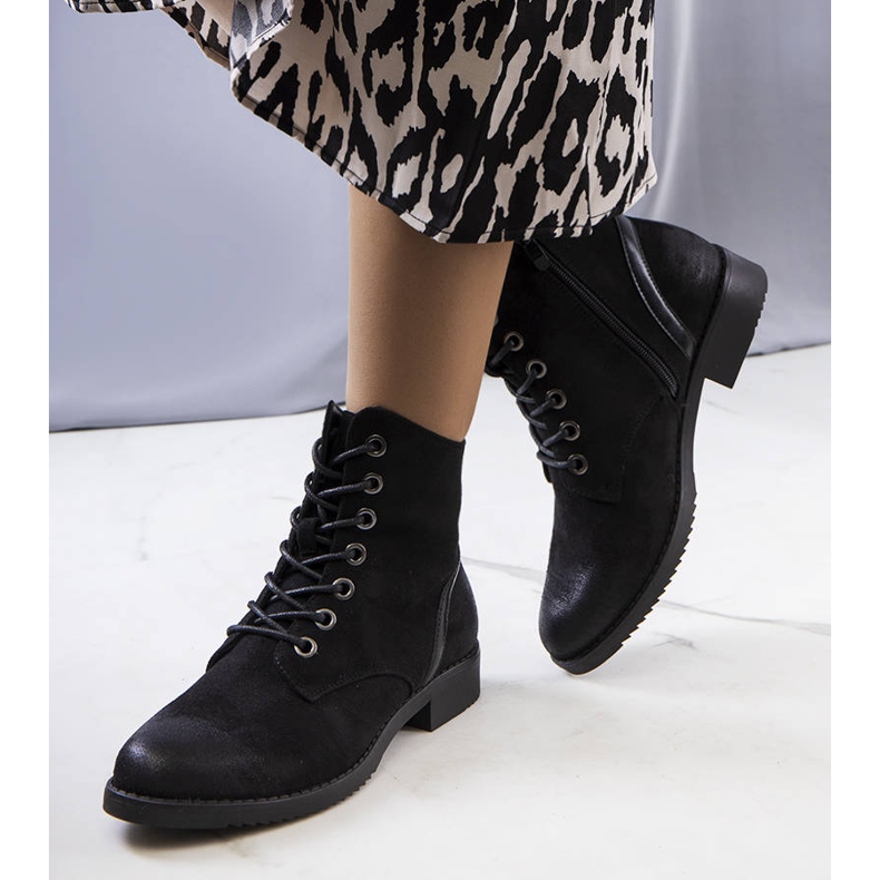 BM Mustat klassiset Lizeth-saappaat 1