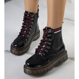 BM Maresin mustat naisten saappaat 1