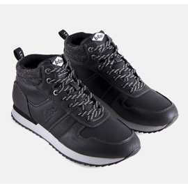 Lee Cooper Mustat eristetyt saappaat LCJ-22-31-1460 1