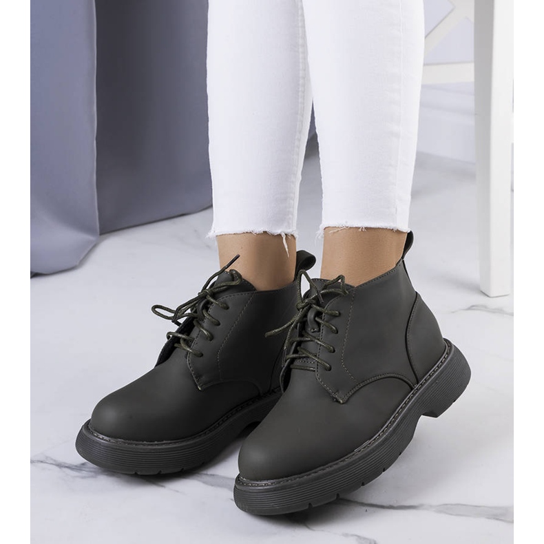 Savino vihreät eristetyt saappaat 1