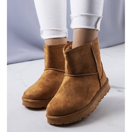 Vagon ruskeat eristetyt lumisaappaat 1