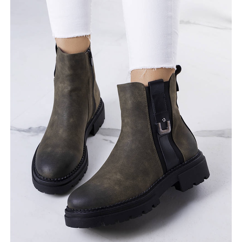 BM Vihreät eristetyt Xiomaran saappaat 1