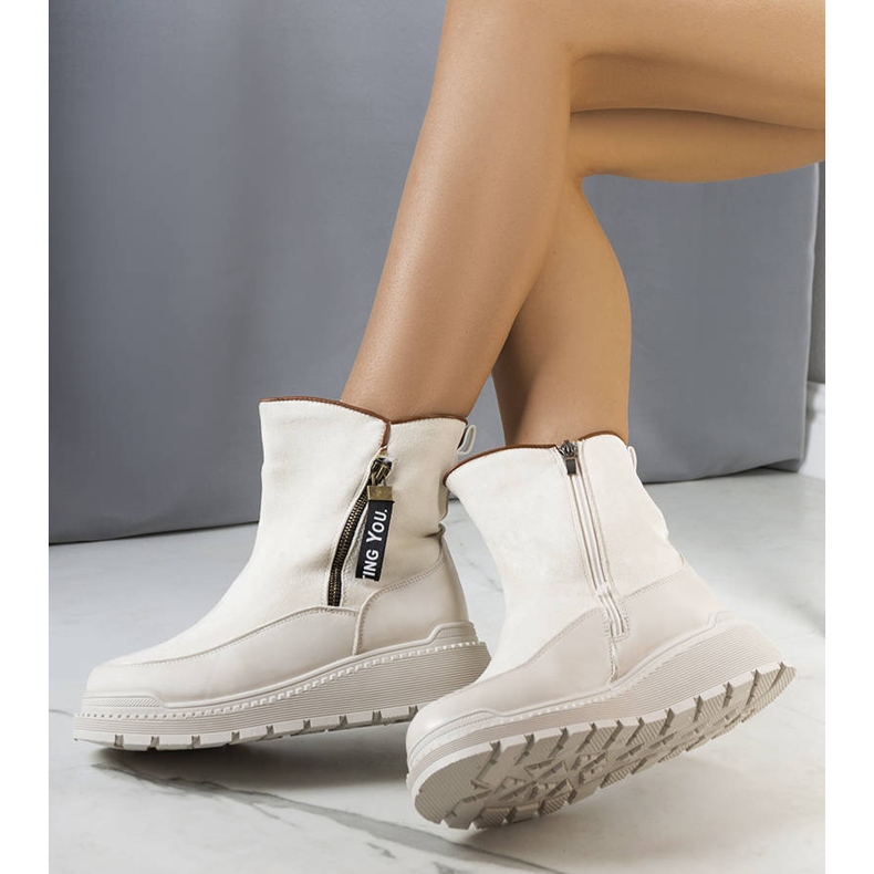 BM Beiget eristetyt saappaat Niklas-alustalla 1