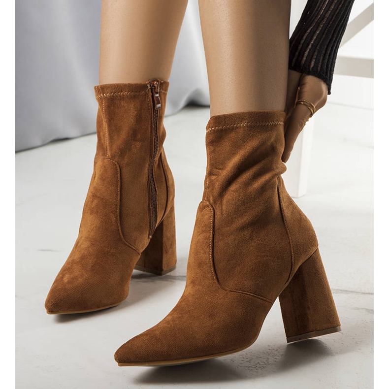 PA1 Kamelisaappaat Kensley-postissa ruskea 2