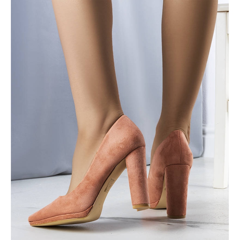 BM Emman vaaleanpunaiset korkokengät vaaleanpunainen 1