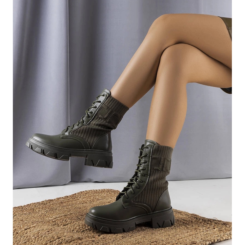 Kori vihreät vaelluskengät 1