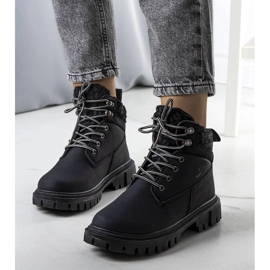 Didians naisten mustat vaelluskengät 1