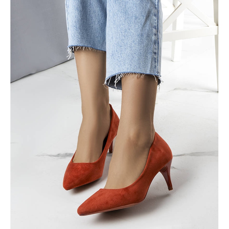 BM Coursin ruskeat korkokengät 1