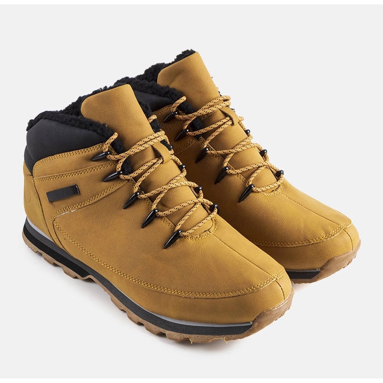 Jemma-kamelieristeiset saappaat musta 1