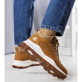 Naisten ruskeat eristetyt Duranin saappaat 1