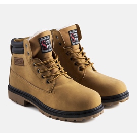 BM Miesten ruskeat eristetyt saappaat Snelliltä 1