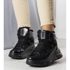 Big Star II274311 mustat lumisaappaat 1