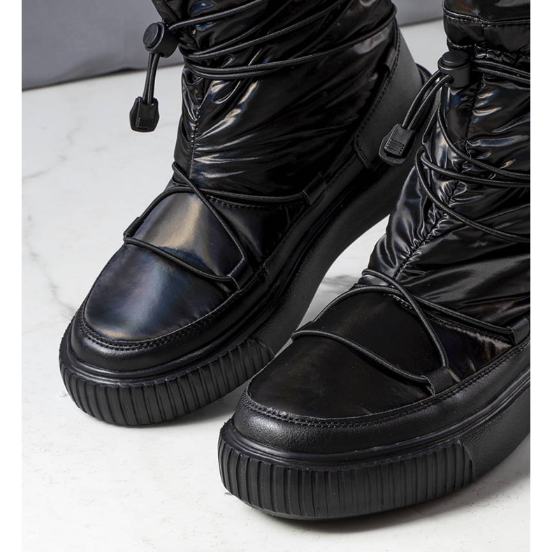 Big Star KK274193 906 mustat lumisaappaat 1