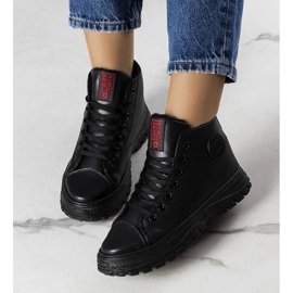 Mustat eristetyt tennarit Big Star GG274537 906 1