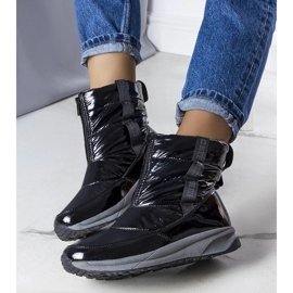 Big Star mustat lumisaappaat KK274392 1