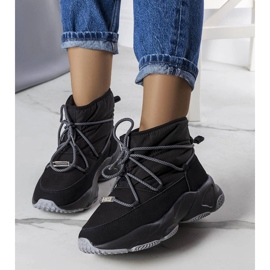 Big Star mustat lumisaappaat KK274274 1