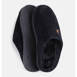 Presse miesten mustat tossut 1