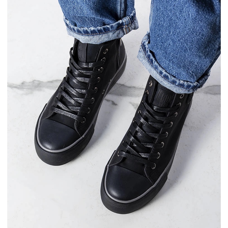 Mustat eristetyt lenkkarit Big Star KK274173 1