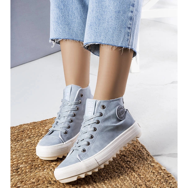 Siniset eristetyt lenkkarit Big Star EE274115 sininen 1