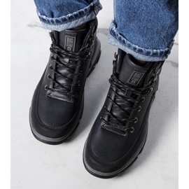 Big Star mustat saappaat KK274222 1