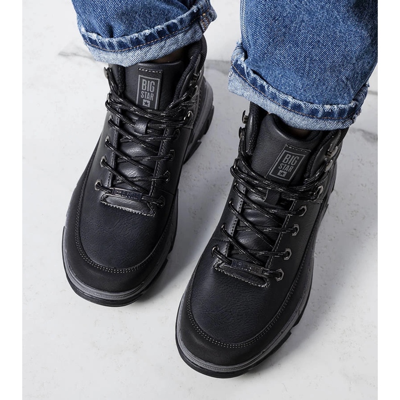 Big Star mustat saappaat KK274222 1