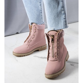 BM Stephanien vaaleanpunaiset vaelluskengät vaaleanpunainen 1