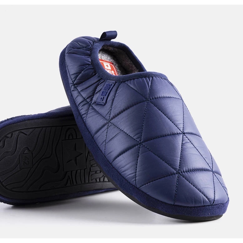 Tummansiniset eristetyt Big Star -tossut KK174364 sininen 1