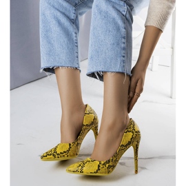 BM Jasiah keltaiset korkokengät keltainen 1