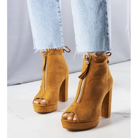 BM Payton kamelikorkoiset saappaat ruskea 1