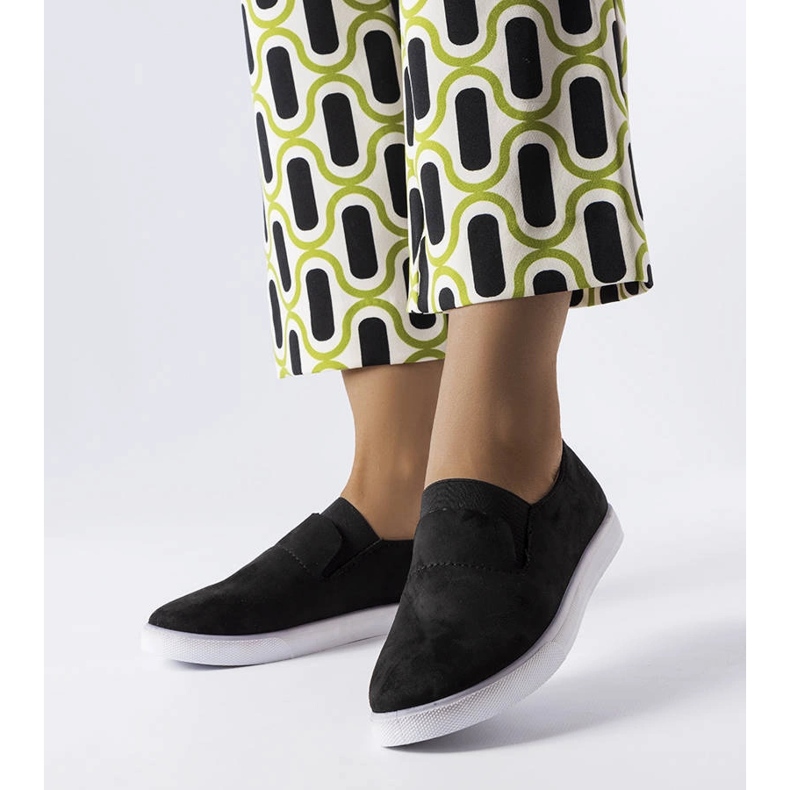 Jamal mustat ekologiset mokkanakkaat lenkkarit 1