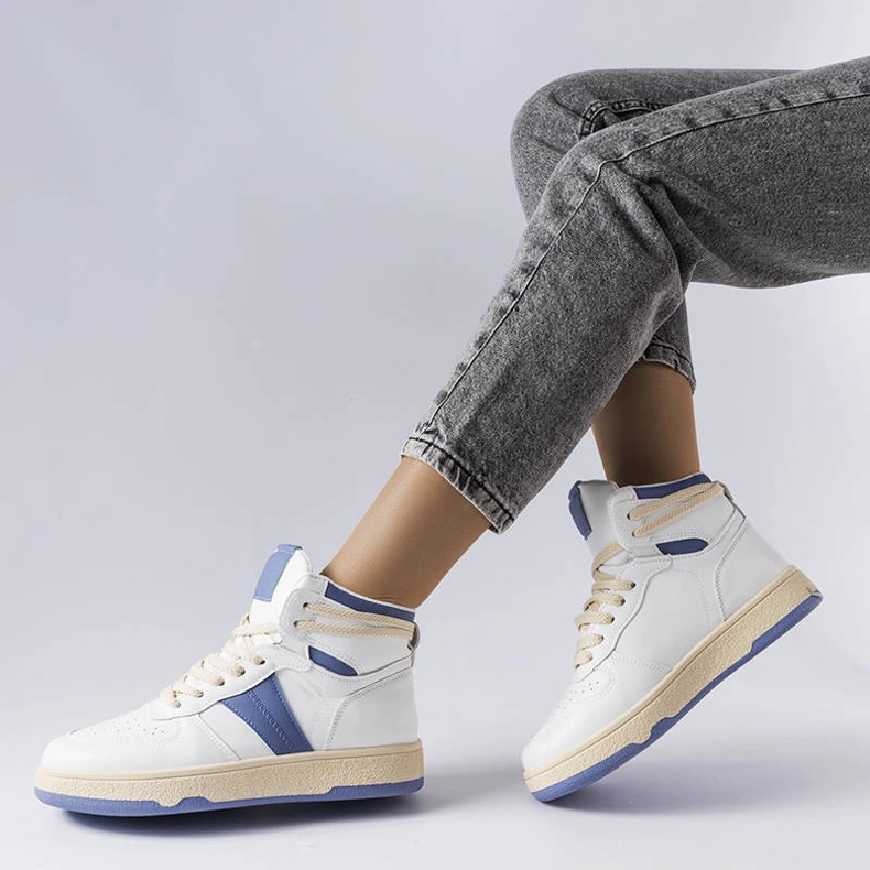 Robinin siniset nilkkurit sininen 1