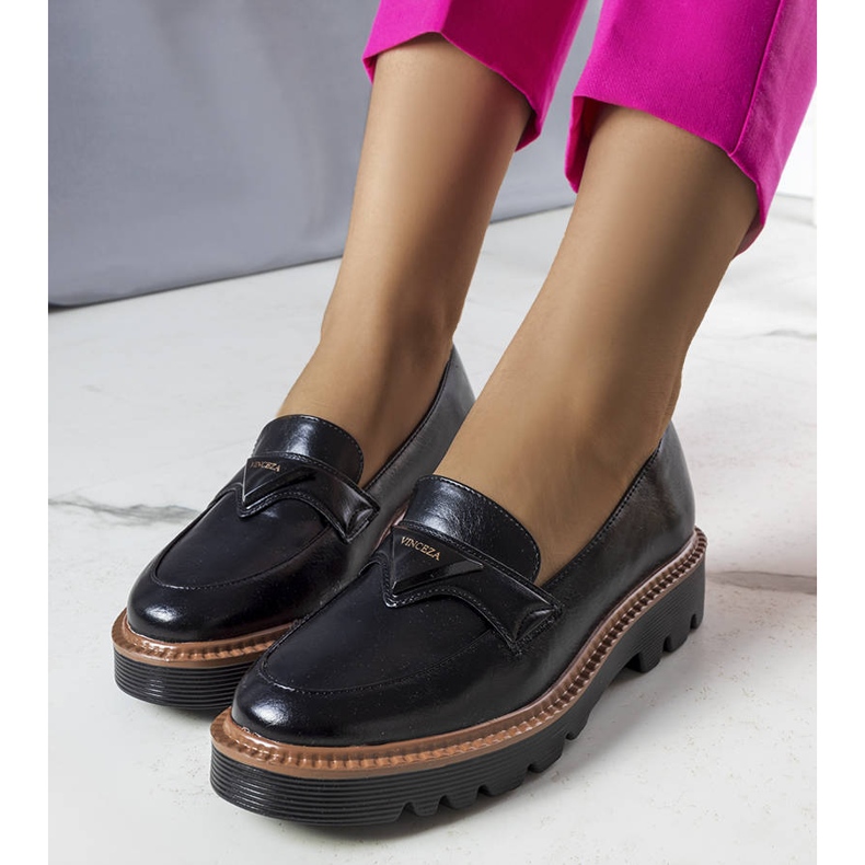 Jacquenett black lords nahkapohjallinen musta 1