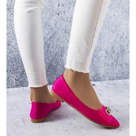 LaGarden vaaleanpunaiset balettiasut, joissa on jousi ja strassit vaaleanpunainen 1