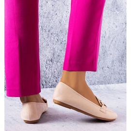 Pitren beige-klassiset mokasiinit 1