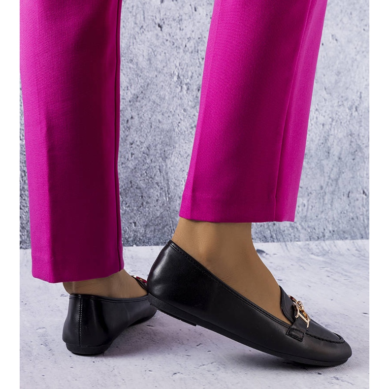 Sauvé mustat loaferit 1