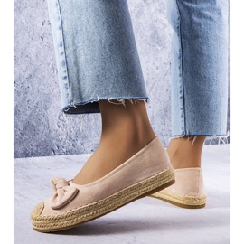 Dorothée beige espadrillit rusetilla 1