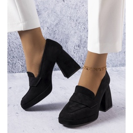 Vinceza Vincezin mustat korkokengät 1