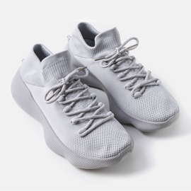 Miesten harmaat Théberge lenkkarit 1