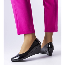 Patenttikiilapumput Casgralta musta 1 Patenttikiilapumput Casgralta musta 1