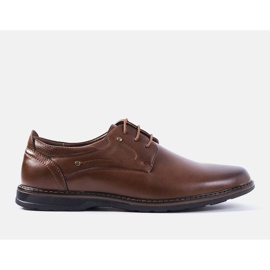 Toni miesten ruskeat brogues 1