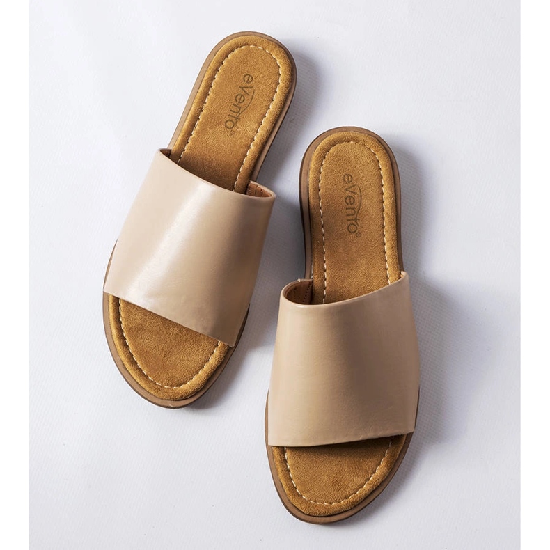 Mainvillen beigen tyylikkäät tossut 1