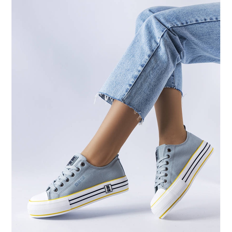 Big Starin siniset alustalenkkarit LL274183 sininen 1