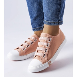 Big Star HH274096 vaaleanpunaiset lenkkarit vaaleanpunainen 1