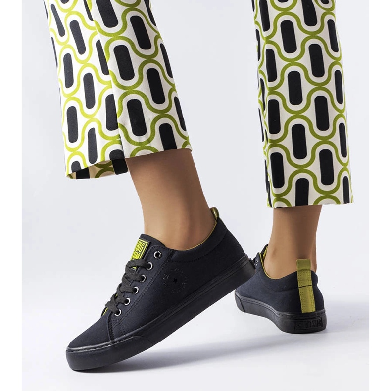 Big Star LL274247 mustat kangaslenkkarit 1