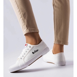 Lee Cooper LCW-23-44-1648L valkoiset tennarit valkoinen 1