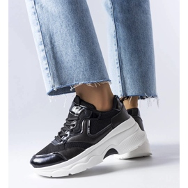 Naisten mustat lenkkarit Séguinilta 1