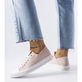 Beiget harjakattoiset lenkkarit Big Star LL274015 1